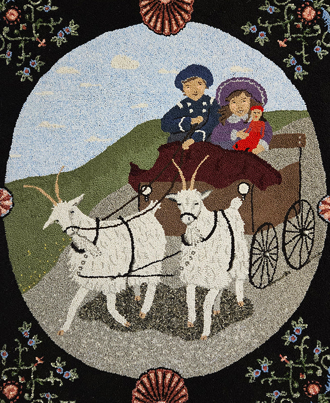 Book 3, T-Shirt Treasures, Creating Heirloom Hooked Rugs from the Humble T-Shirt, SALE 20% off!