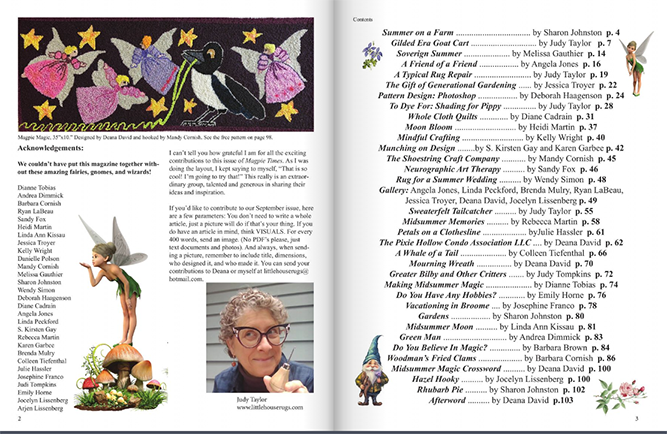 Magpie Times Midsummer Magic digital version SALE 40% off the print price!