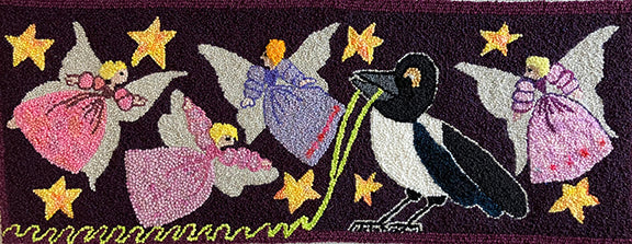 Magpie Times Midsummer Magic digital version SALE 40% off the print price!
