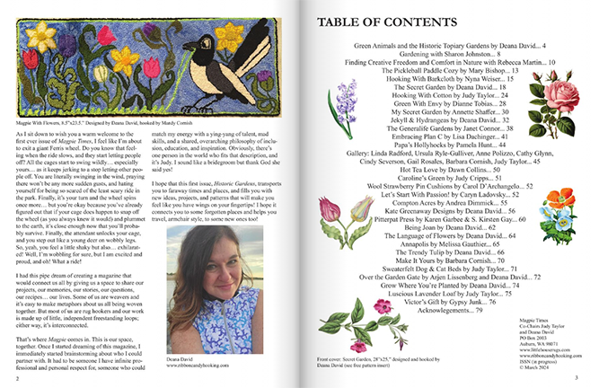Magpie Times: Historic Gardens Print version