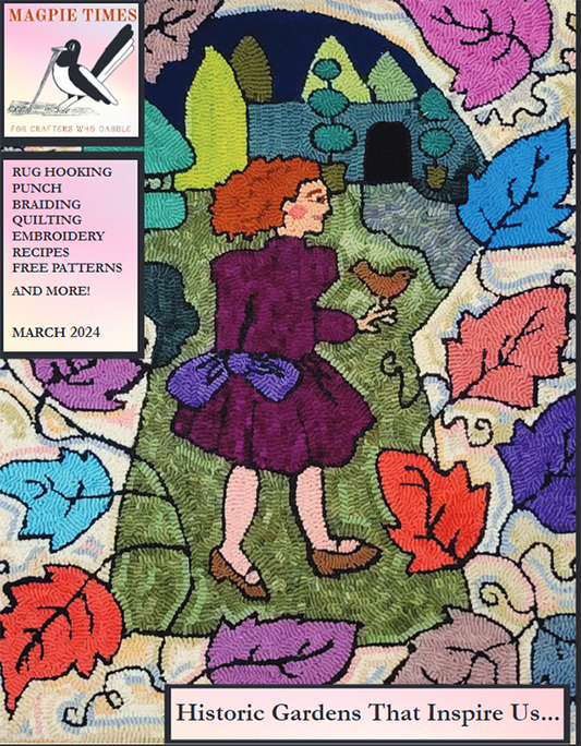 Magpie Times Historic Gardens Digital version, SALE 40% off!