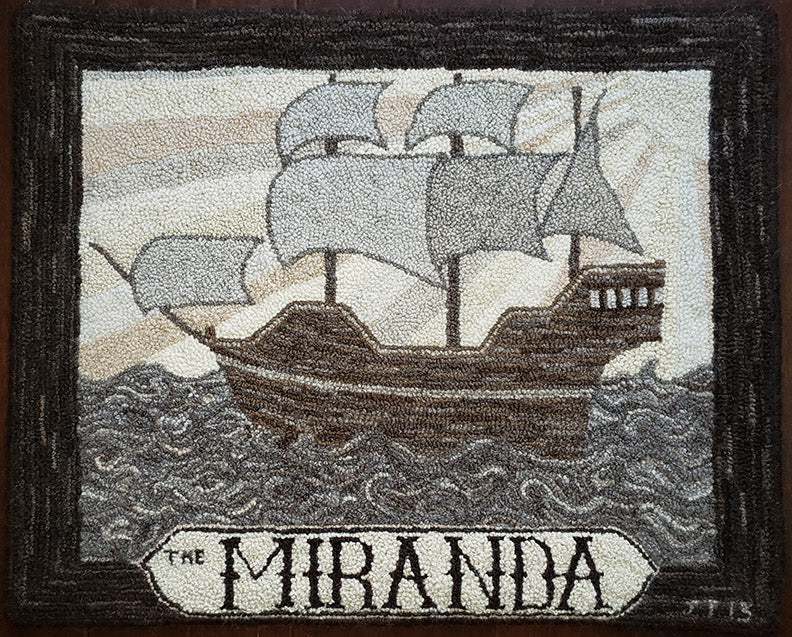 Miranda Rug, 23"x29" SALE 20% off!