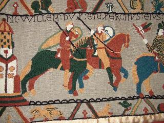 Bayeux Tapestry, 66"x20"