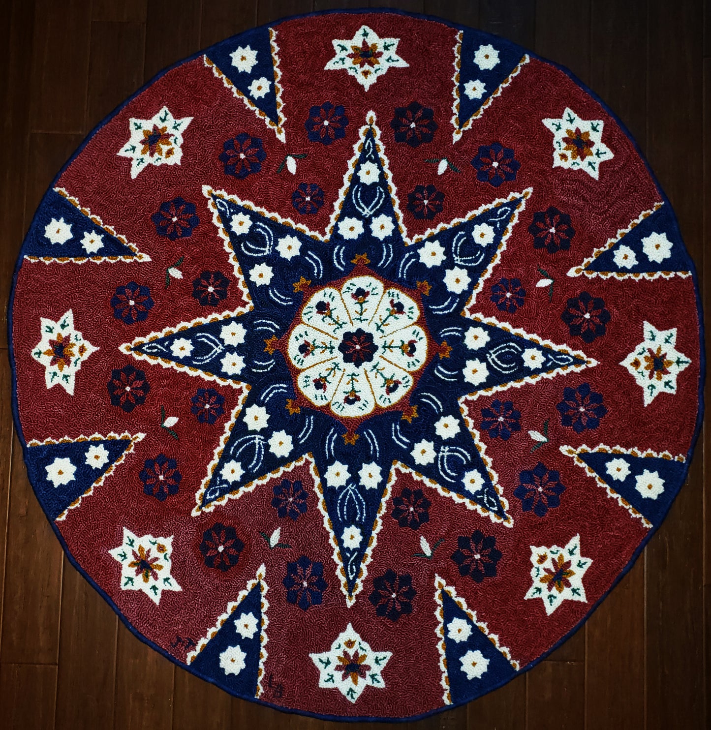 Bilbo Rug 46" diameter