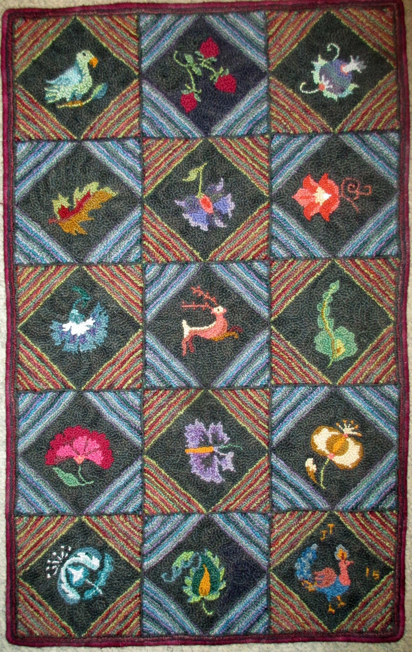 Demelza Rug, 24.5"x39"