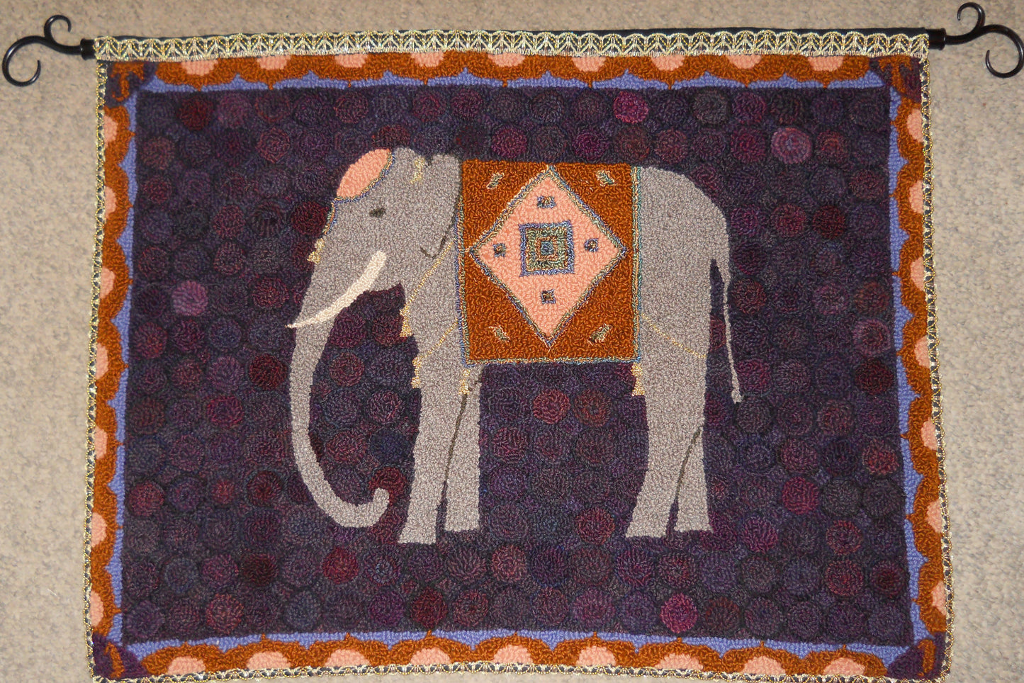 Haleema Rug, 27.5"x34.5"
