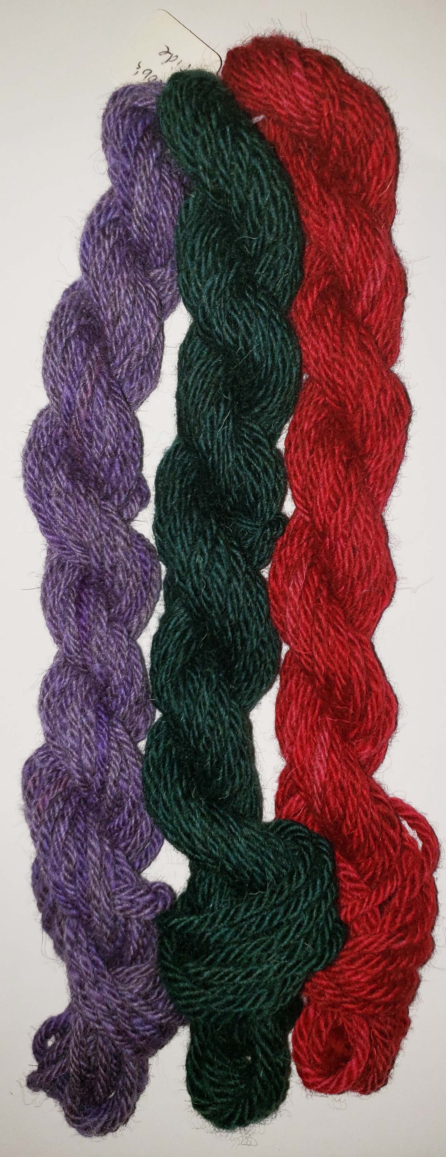 Yarn Sampler, Jacob's Pride