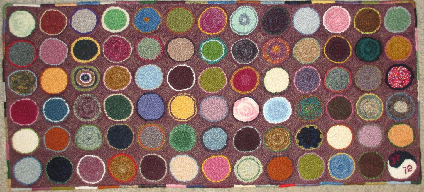 Penny Runner, 21.5"x49"