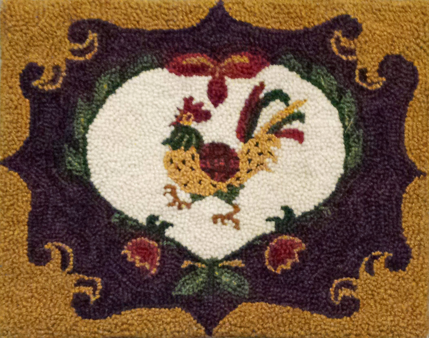 Rooster Mat Kit, 12,5"x15.5"