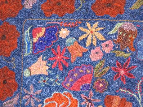 Wildflower Rug, 48"x24"