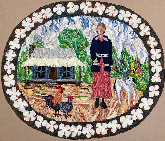 Molly Clock Rug Show Calling All Quilters! – Little House Rugs