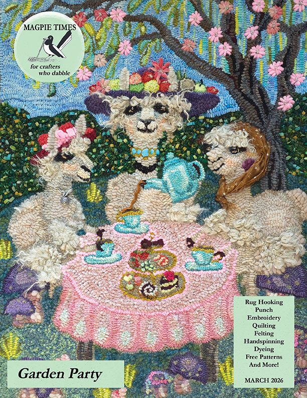 Magpie Times Garden Party is Available!