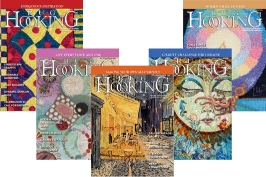 News from Rug Hooking Magazine and More!