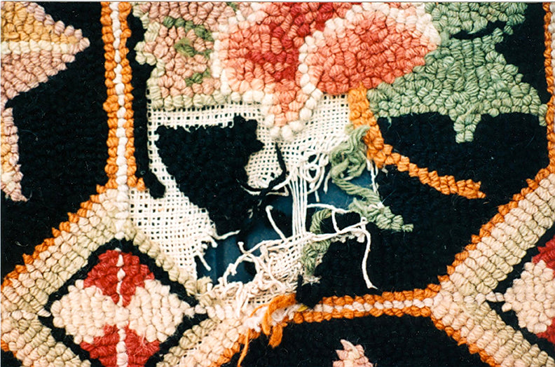 Book 5, Save That Rug! A How-To Guide for Repairing Hooked Rugs, SALE 20% off!