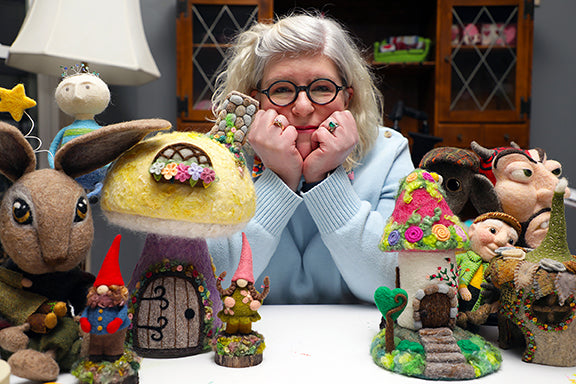 Magpie Times: Garden Party print