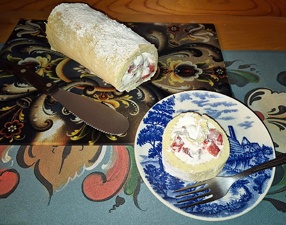 Magpie Times: Garden Party print