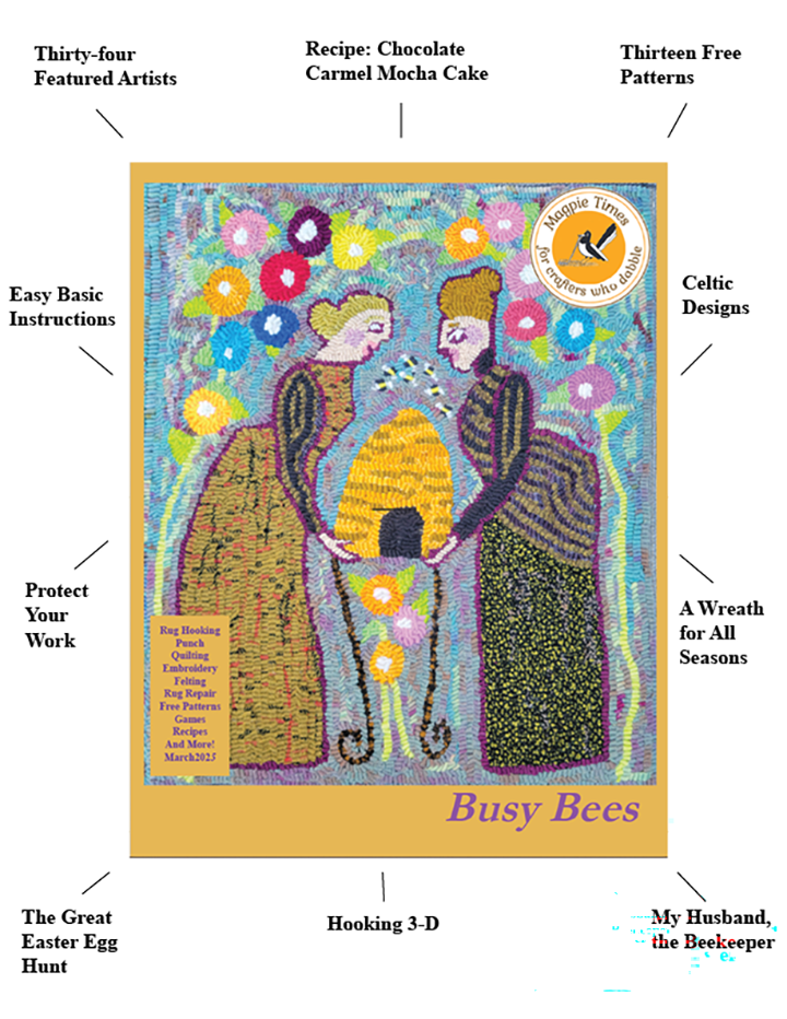 Magpie Times: Busy Bees