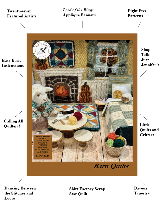 Magpie Times: Barn Quilts