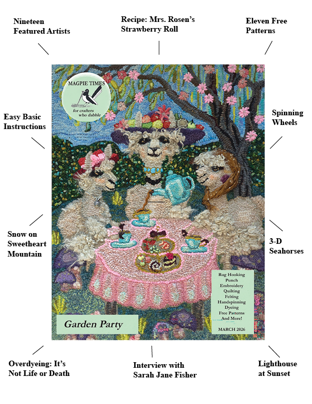 Magpie Times: Garden Party