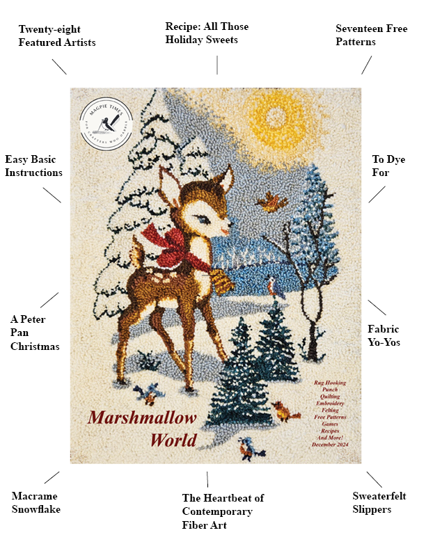 Magpie Times Marshmallow World