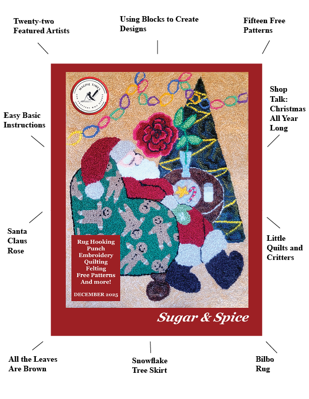Magpie Times Sugar & Spice print