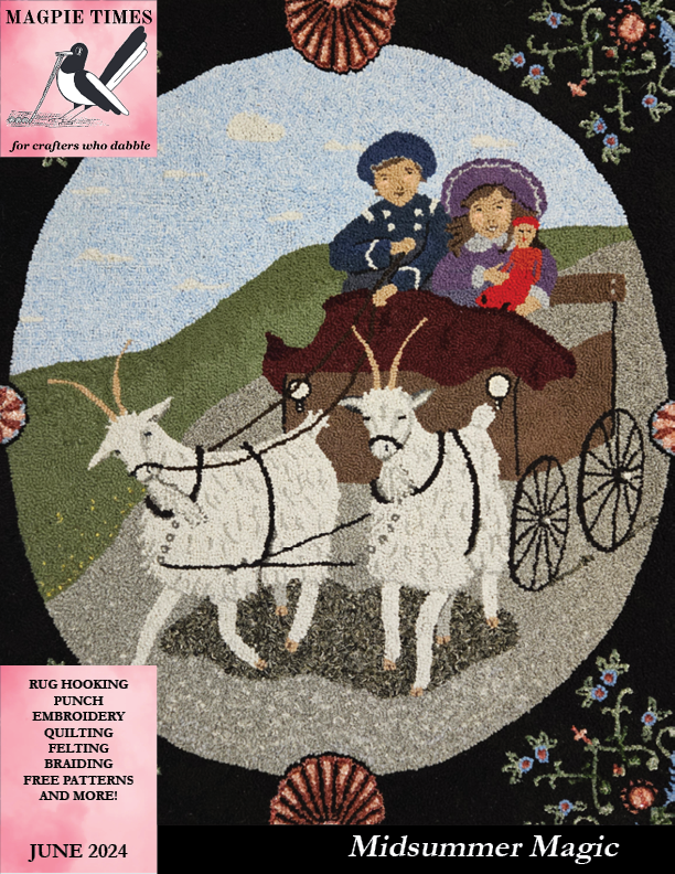 Magpie Times Midsummer Magic digital version SALE 40% off the print price!