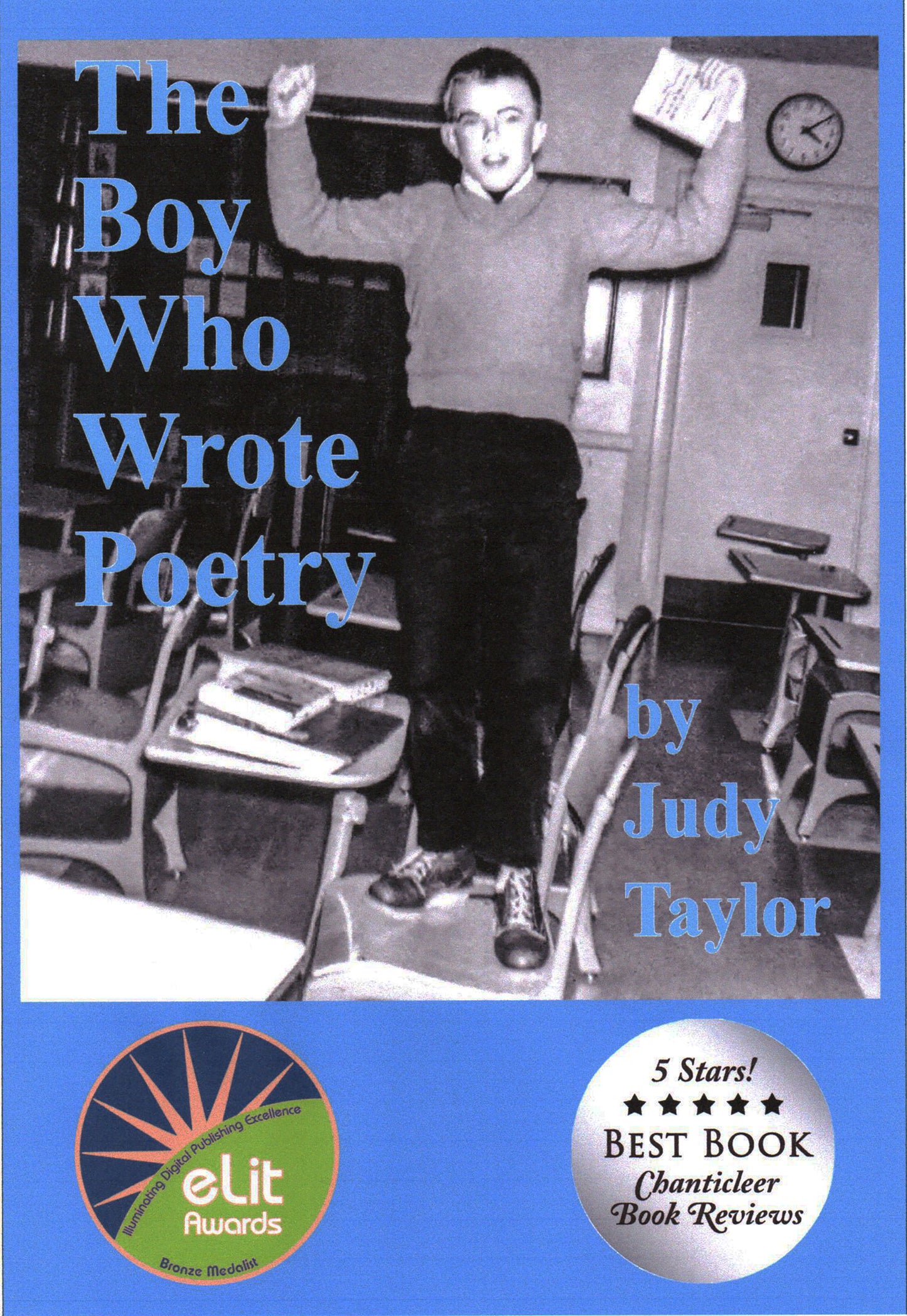 Book 7: The Boy Who Wrote Poetry eBook, SALE 20% off!
