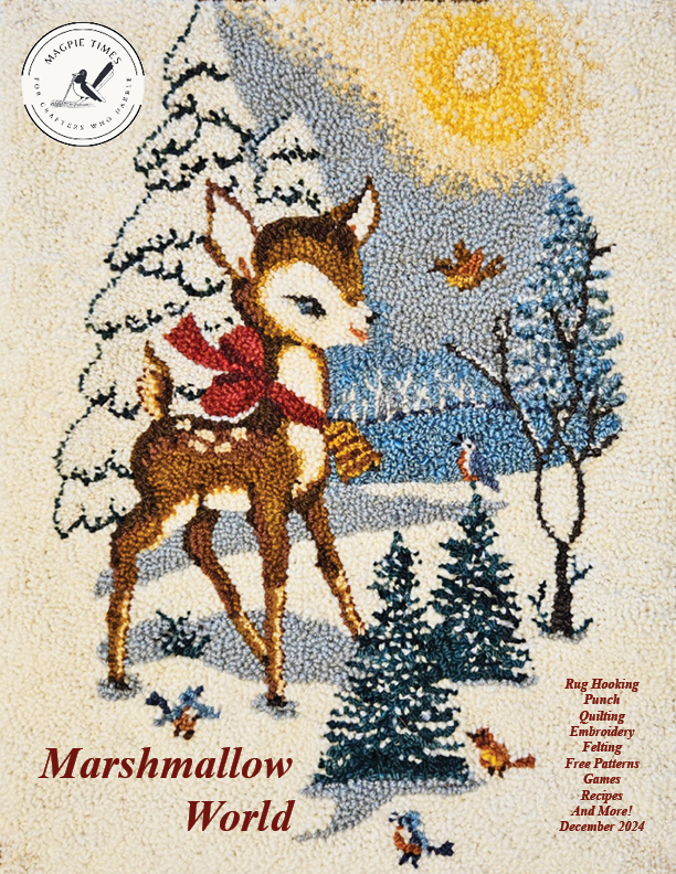Magpie Times Marshmallow World