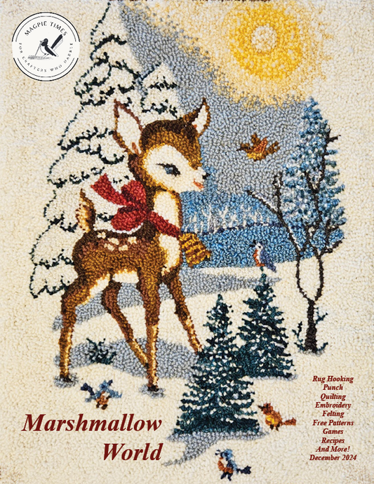 Magpie Times Marshmallow World print version