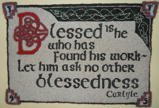 Blessed Rug, 22.5"x35.5"