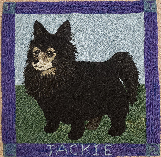 Jackie Custom Rug 18"x18"