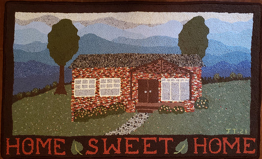 Blue Ridge Home Custom Rug 18"x30"