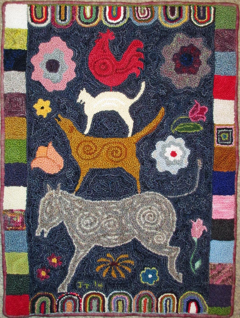 Brementown Rug, 23.5"x31"