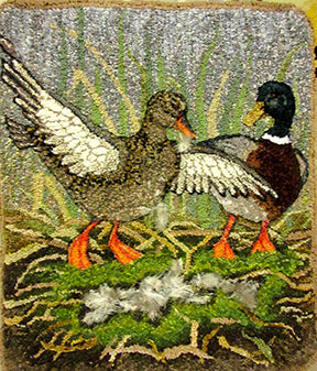 Book 4- Breaking the Boundaries- The Rug Hooking Artistry of Sharon Johnston, SALE 20% off!