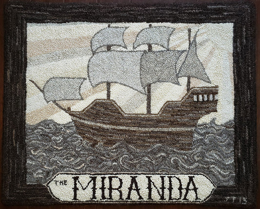 Miranda Rug, 23"x29"