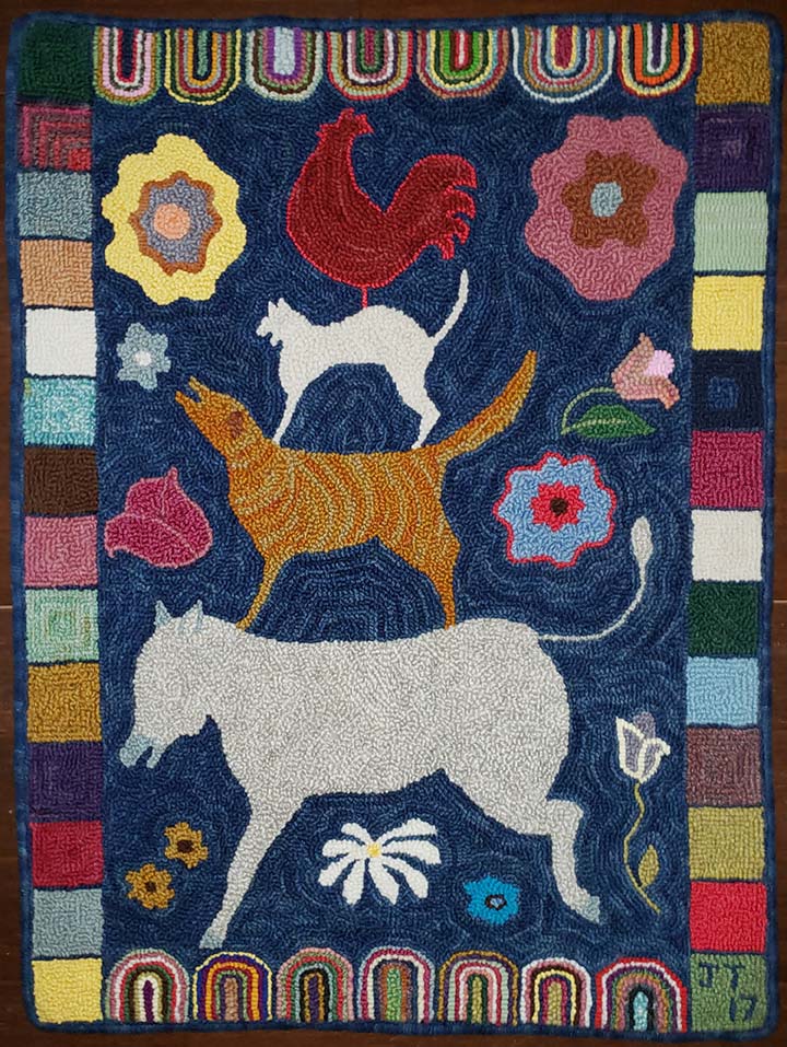 Brementown Rug, 23.5"x31"