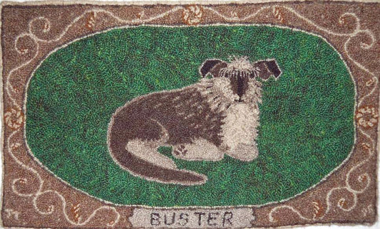 Buster Custom Rug 18"x32"