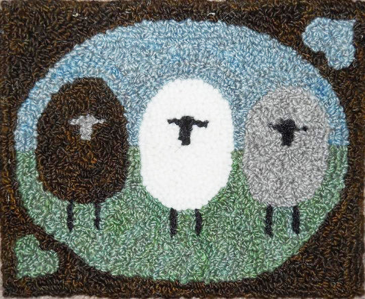 Sheep Whimsy Kit, 8.5"x10"