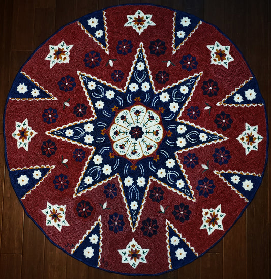 Bilbo Rug 46" diameter