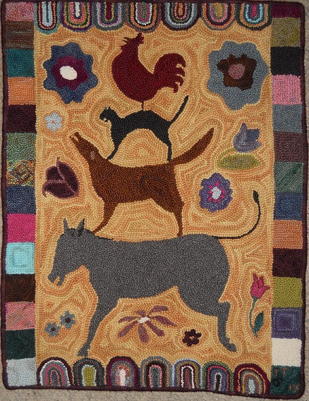 Brementown Rug, 23.5"x31"