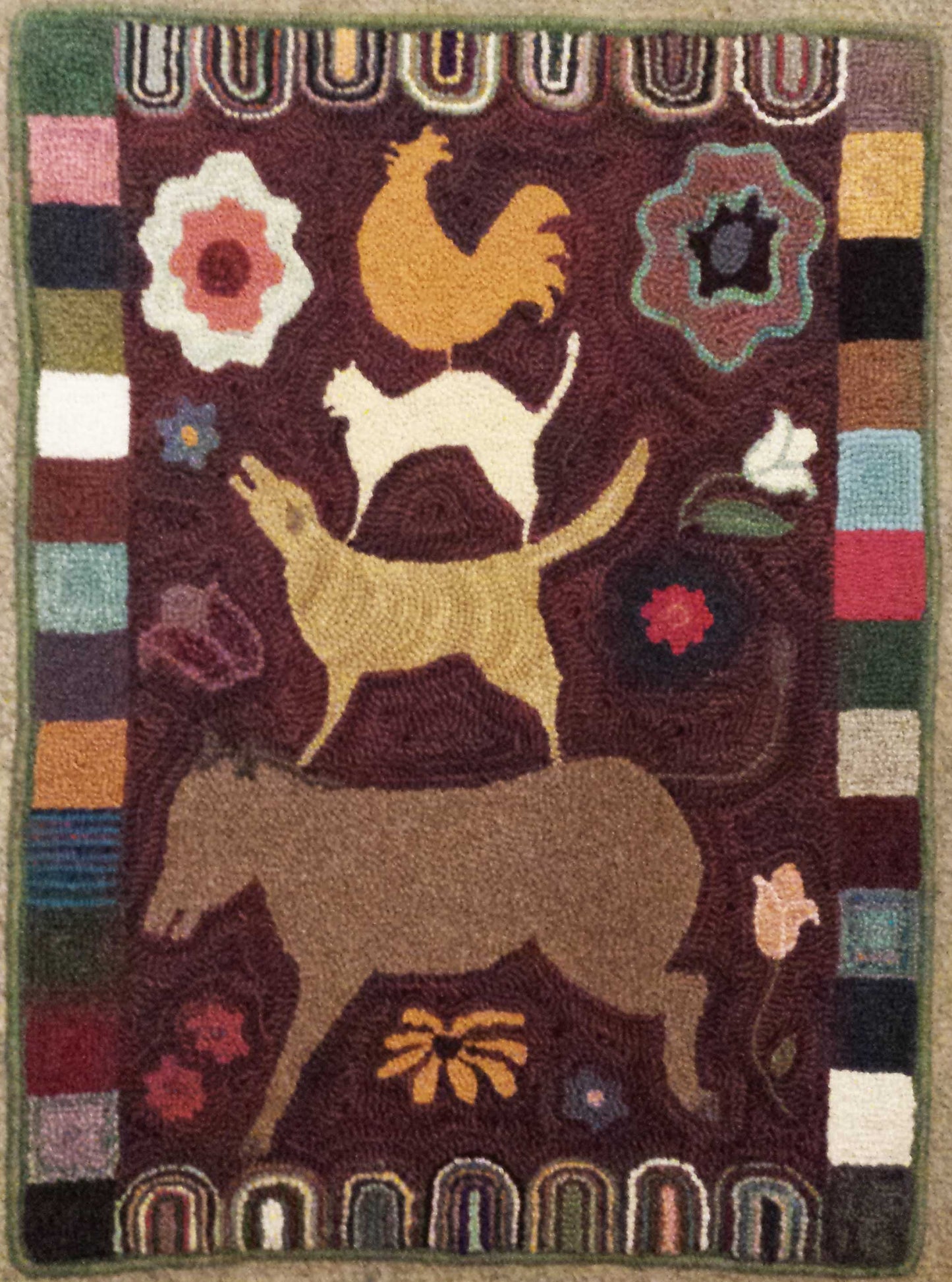 Brementown Rug, 23.5"x31"