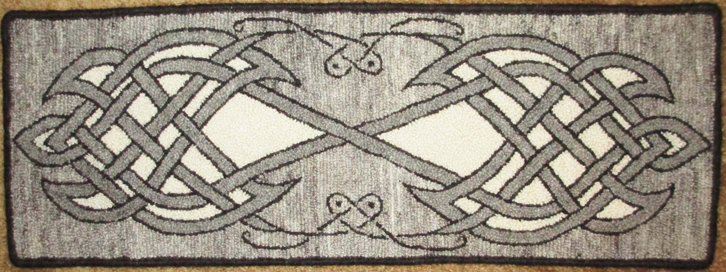 Celtic Table Runner, 13"x36"