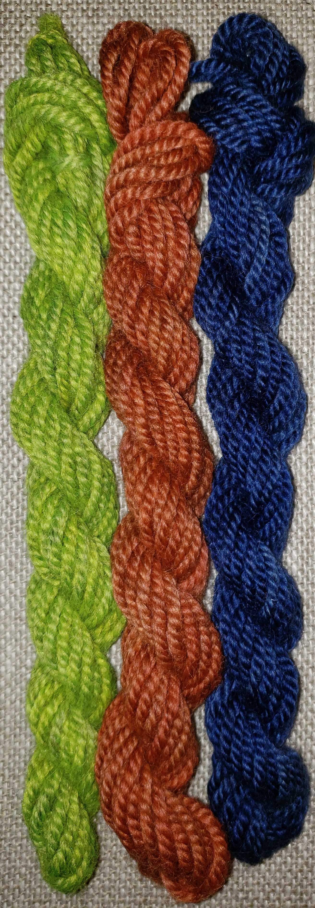 Yarn Sampler, Ewenique