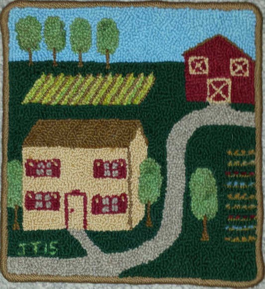 Farm Scene Mat Kit, 13"x11.5"