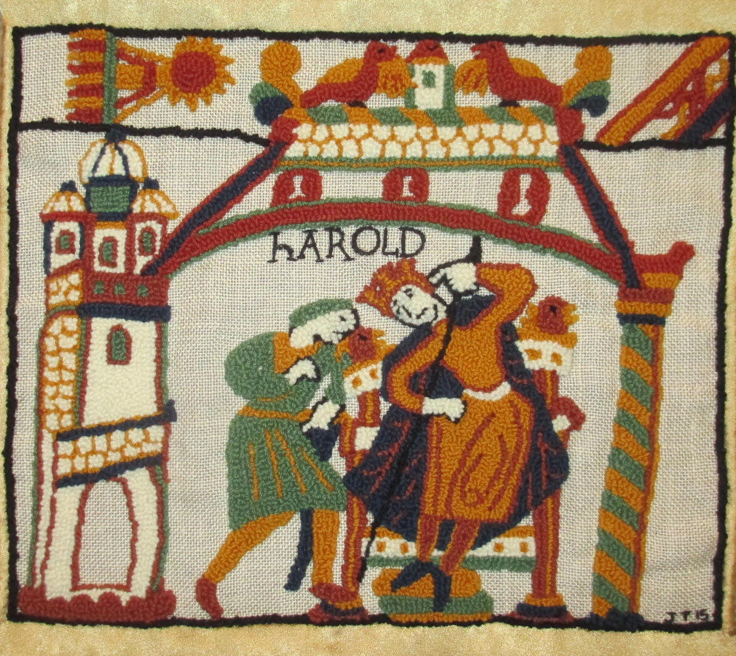 Bayeux Tapestry King Harold Kit, 20"x17"