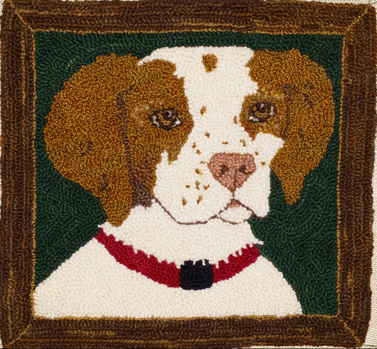 Hattie Custom Rug 14"x14"