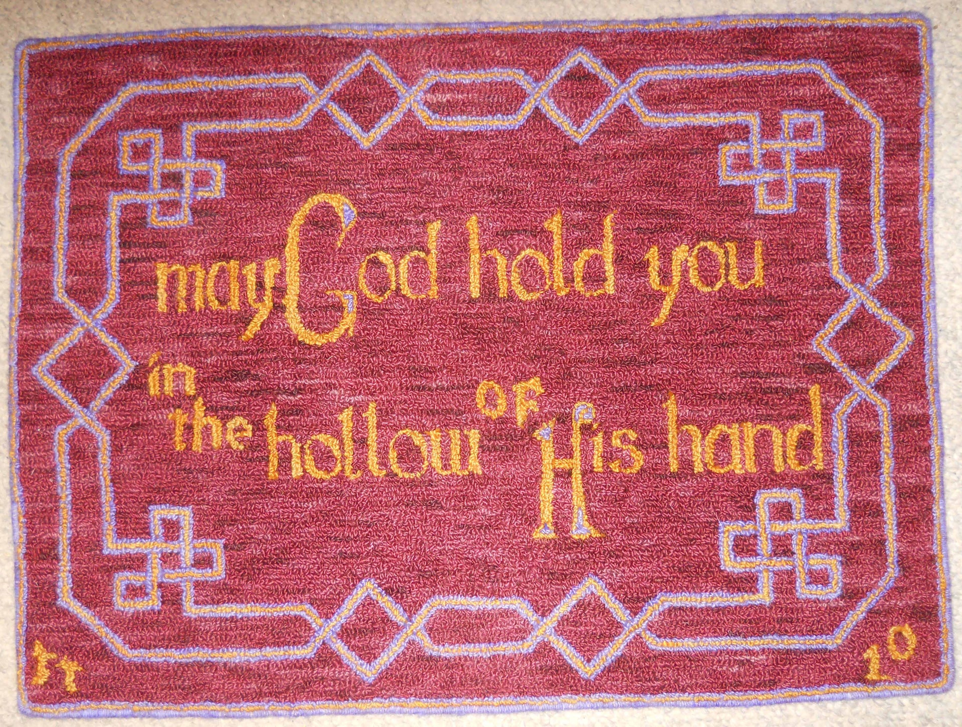 Irish Blessing, 30.5"x22.5"