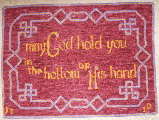 Irish Blessing, 30.5"x22.5"