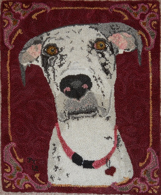 Lenore Custom Rug 19"x15.5"