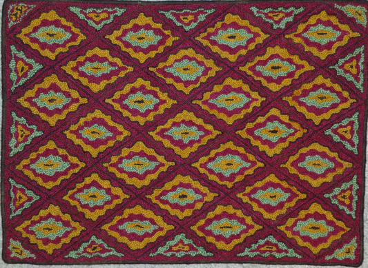 Lucy Rug, 22.5"x31"
